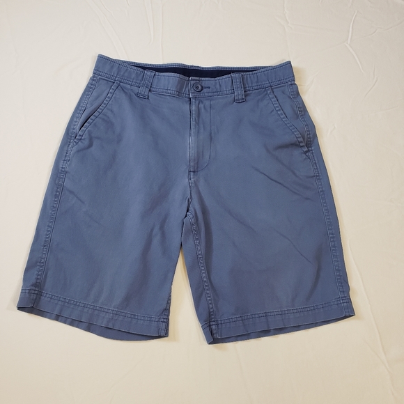 St John's Bay Men's Blue Shorts Size 32 - Picture 4 of 5